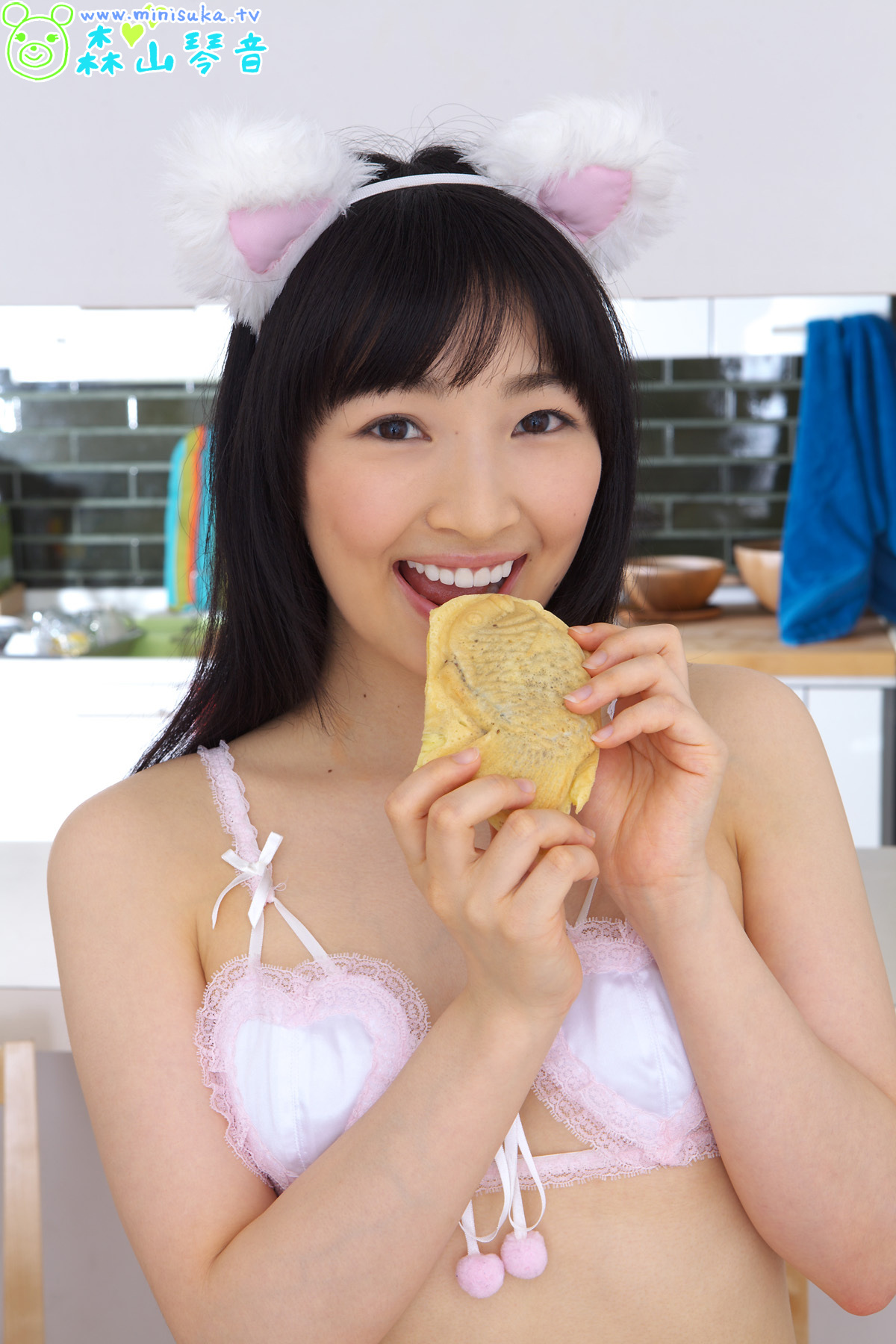 森山琴音 (2) 现役女子高生  DreamGallery  日本高清性感美女图片